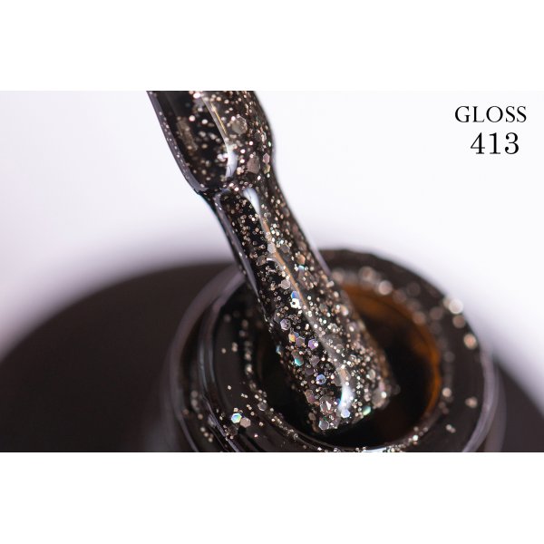 Gel polish GLOSS 11 ml. №413