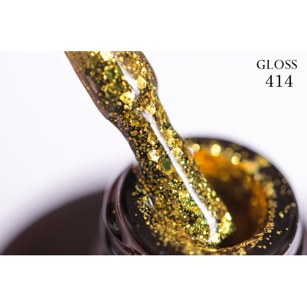 Gel polish GLOSS 11 ml. №414