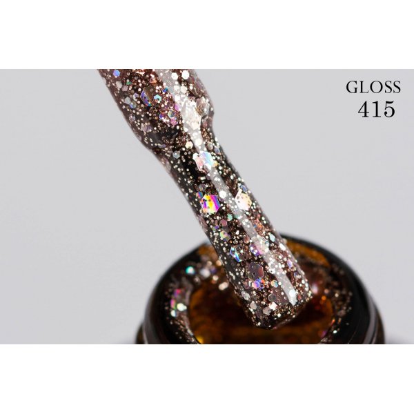 Gel polish GLOSS 11 ml. №415