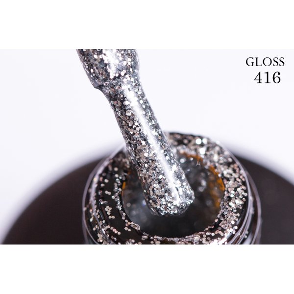 Gel polish GLOSS 11 ml. №416