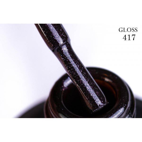 Gel polish GLOSS 11 ml. №417