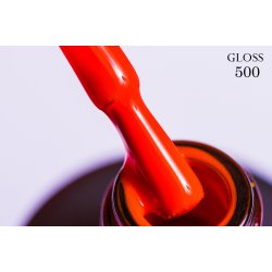 Gel polish (series №500) GLOSS  