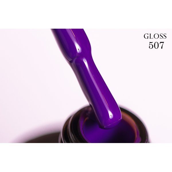 Gel polish GLOSS 11 ml. №507