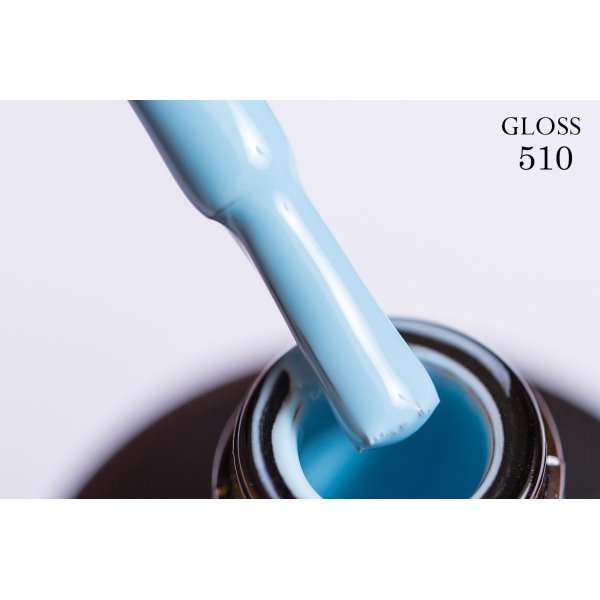 Gel polish GLOSS 11 ml. №510