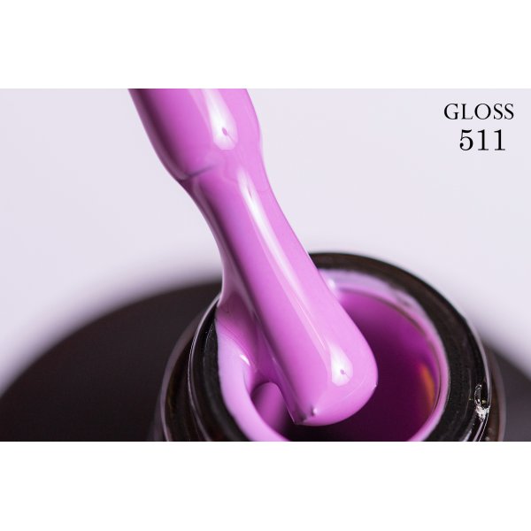 Gel polish GLOSS 11 ml. №511