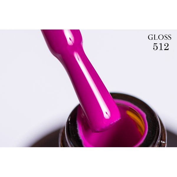 Gel polish GLOSS 11 ml. №512