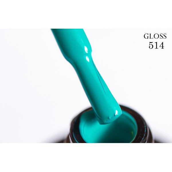 Gel polish GLOSS 11 ml. №514