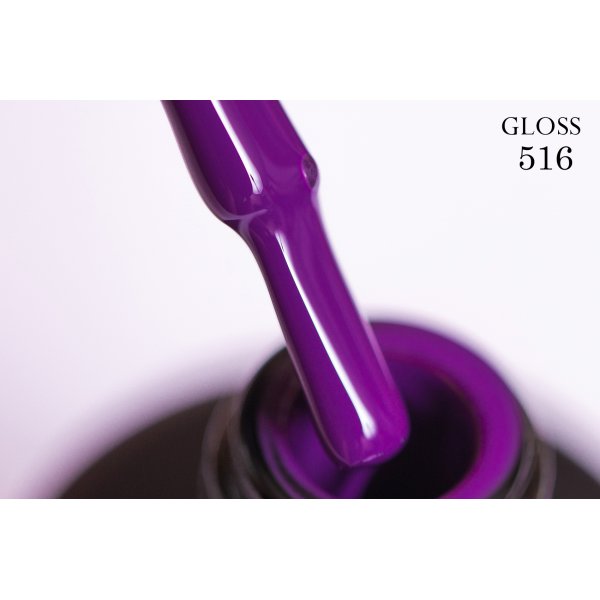 Gel polish GLOSS 11 ml. №516
