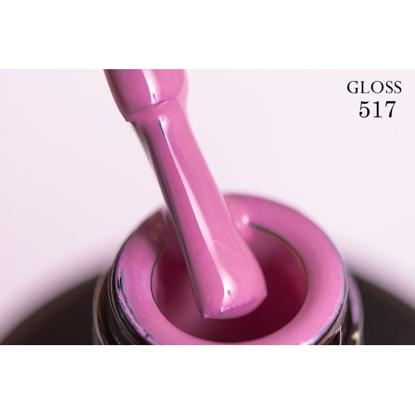 Gel polish GLOSS 11 ml. №517