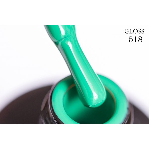 Gel polish GLOSS 11 ml. №518