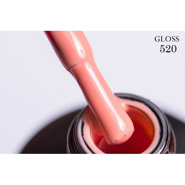 Gel polish GLOSS 11 ml. №520