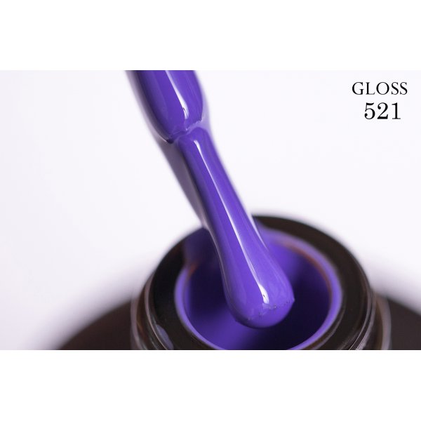 Гель-лак GLOSS 11 ml. №521
