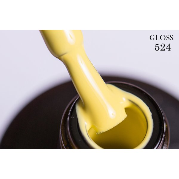 Gel polish GLOSS 11 ml. №524