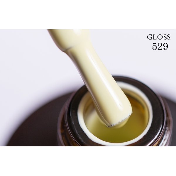 Gel polish GLOSS 11 ml. №529
