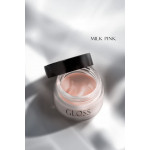 Однофазный гель Builder Gel GLOSS Milky Pink, 30 мл