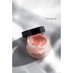 Однофазный гель Builder Gel GLOSS Natural, 15 мл