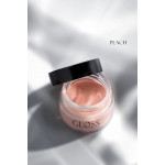 Single-phase gel Builder Gel GLOSS Peach, 30 ml