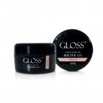 Single-phase gel Builder Gel GLOSS Peach, 30 ml