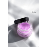 Single-phase gel Builder Gel GLOSS Plum, 15 ml