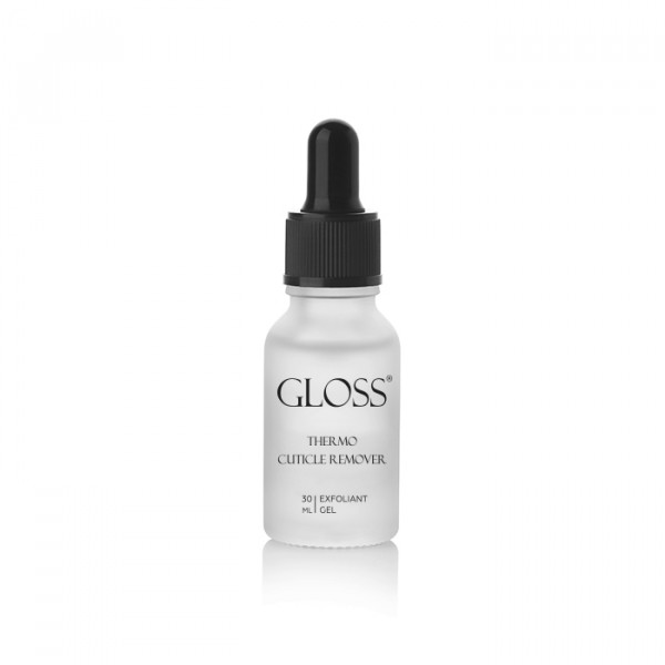 Thermo Cuticle Remover (black vial) 30 ml. GLOSS