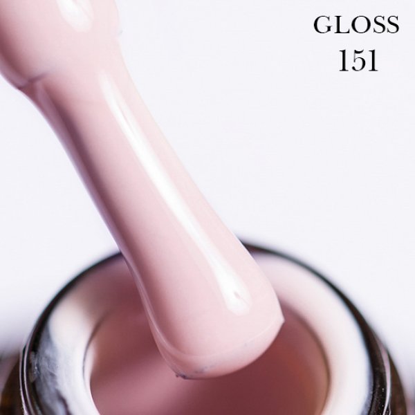 Gel polish GLOSS 11 ml. №151