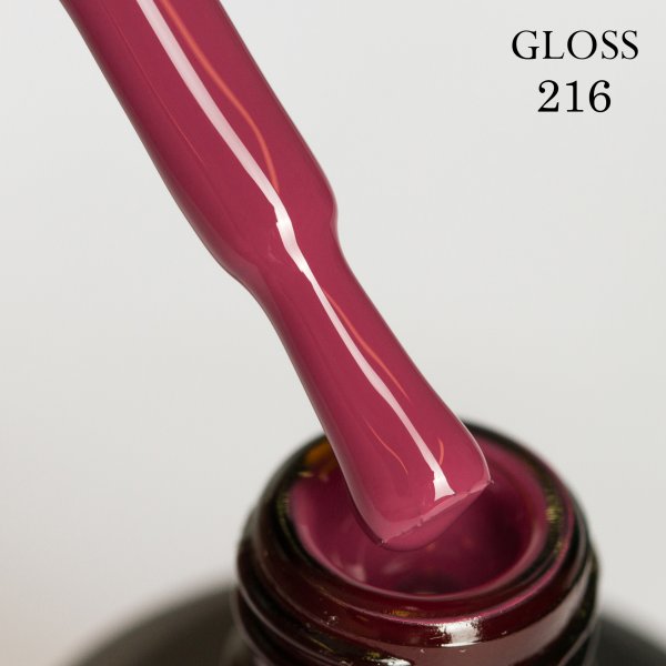 Gel polish GLOSS 11 ml. №216