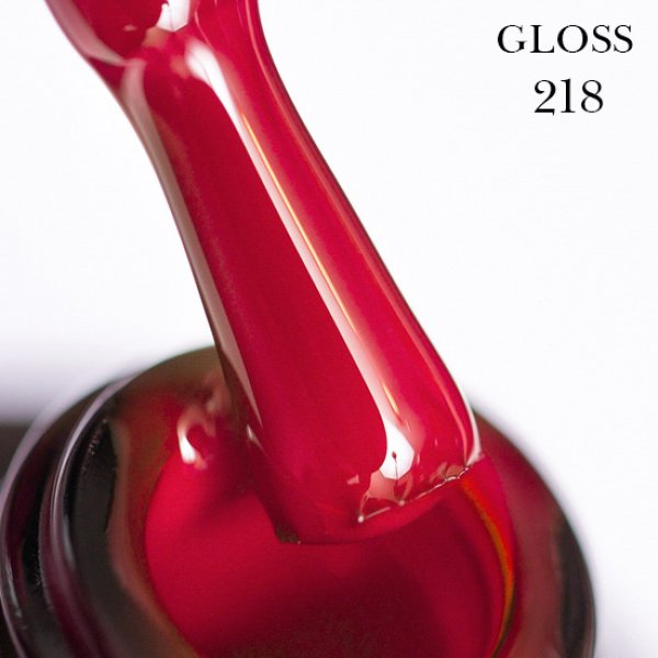 Gel polish GLOSS 11 ml. №218
