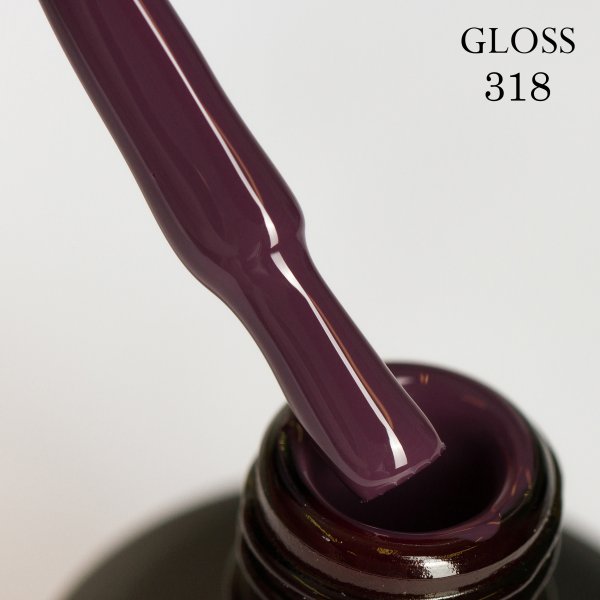 Gel polish GLOSS 11 ml. №318