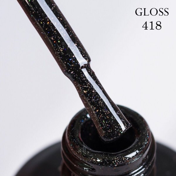 Gel polish GLOSS 11 ml. №418