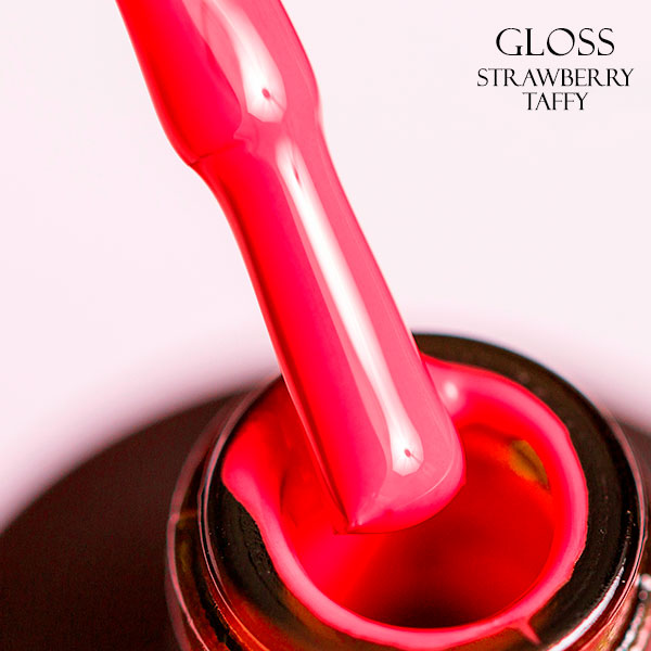 Gel polish GLOSS 11 ml. №500 Strawberry Taffy