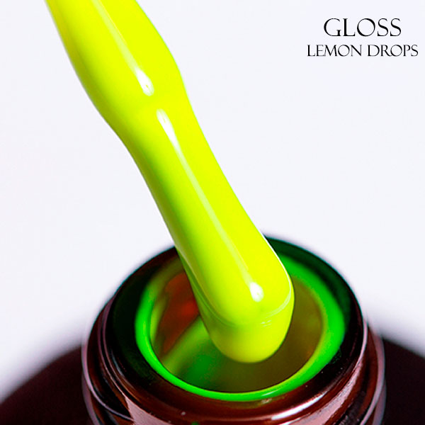 Gel polish GLOSS 11 ml. №503 Lemon Drops