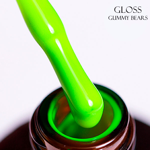 Gel polish GLOSS 11 ml. №506 Gummy Bears