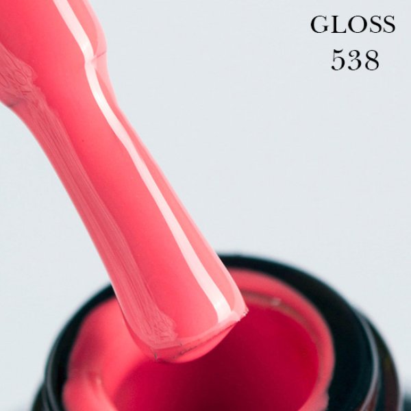 Gel polish GLOSS 11 ml. №538