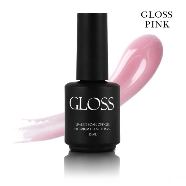 Premium French Pink Base 11 ml. GLOSS