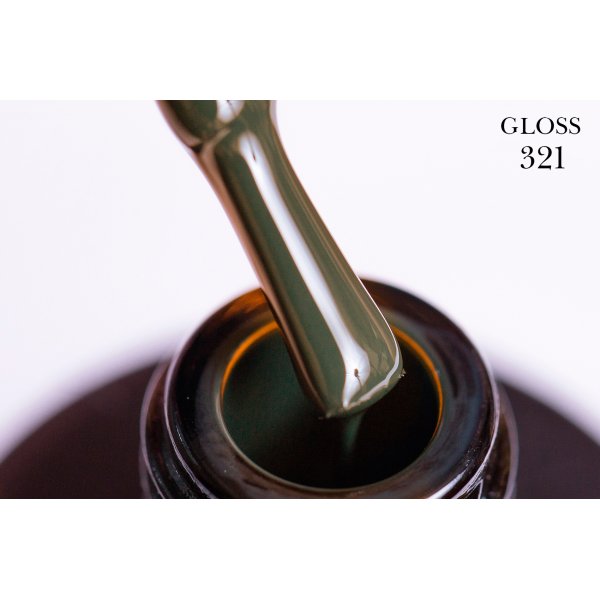 Gel polish GLOSS 11 ml. №321