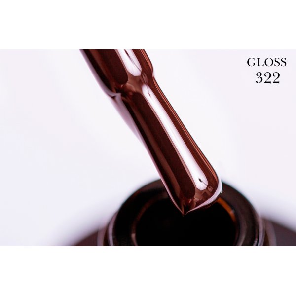 Gel polish GLOSS 11 ml. №322