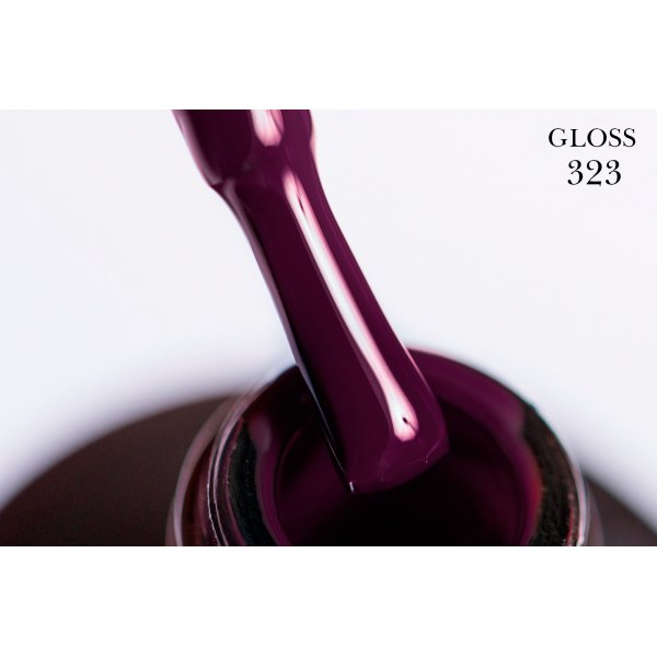 Gel polish GLOSS 11 ml. №323