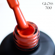 Gel polish (series №700) GLOSS  