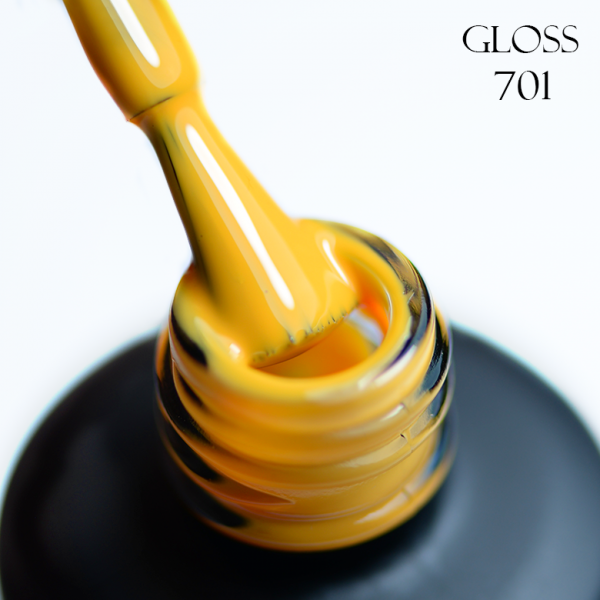 Gel polish GLOSS 11 ml. №701