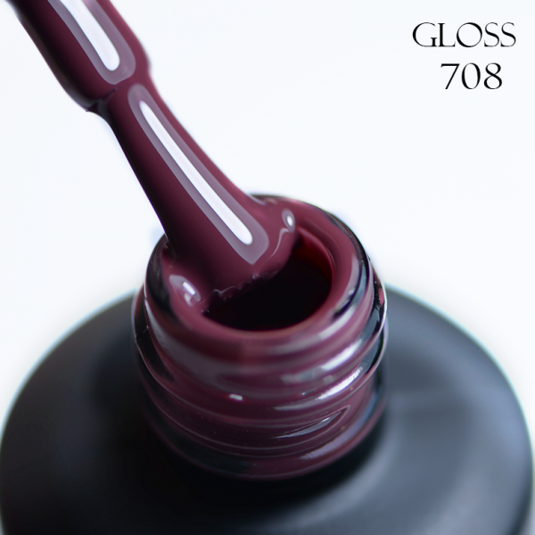 Gel polish GLOSS 11 ml. №708