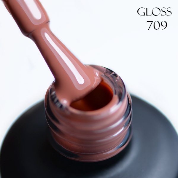 Gel polish GLOSS 11 ml. №709