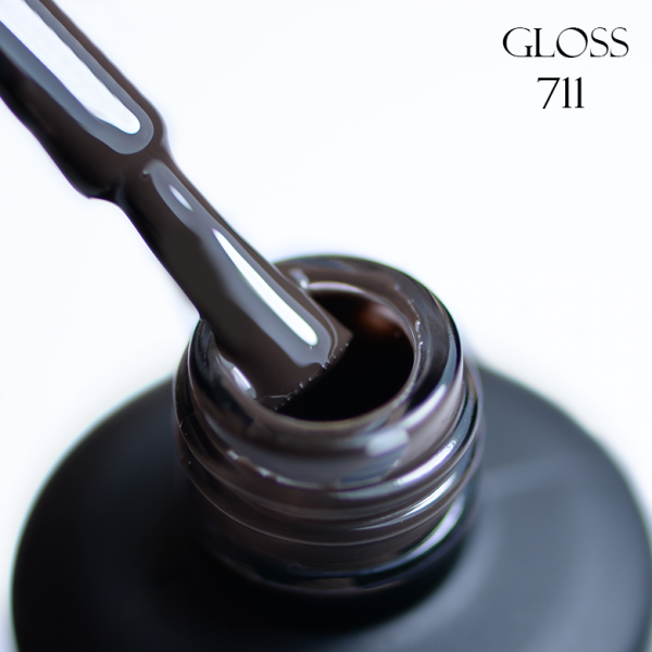 Gel polish GLOSS 11 ml. №711