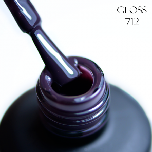Gel polish GLOSS 11 ml. №712