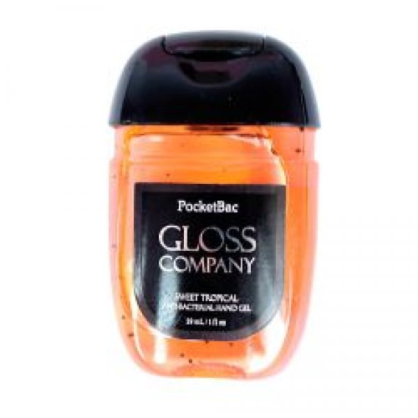 Hand sanitizer (Sweet Tropical) 29 ml. Gloss