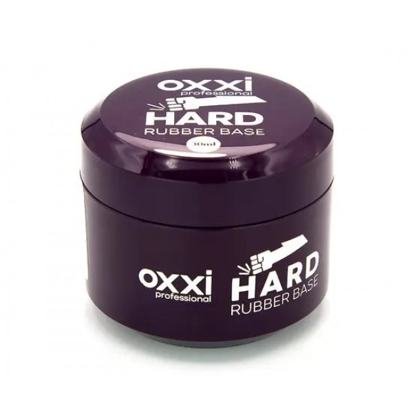 HARD BASE (jar, without brush) 30 ml OXXI x 10 ( 10 units )
