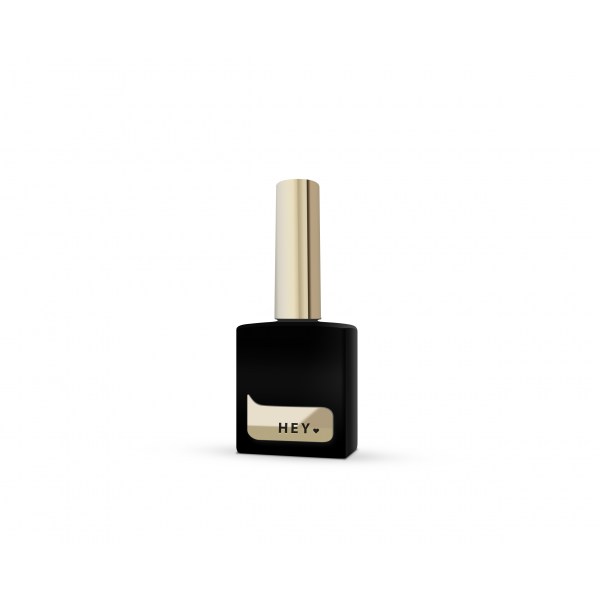 HEYLOVE. BB Top coat, Black Side, 15 ml