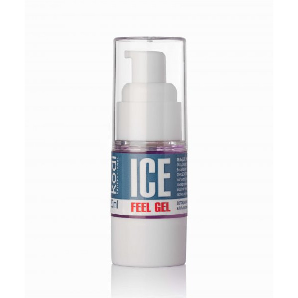 Ice Feel Gel, Step 2, 20 ml. Kodi Professional