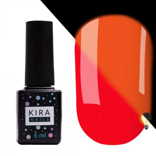Gel polish "Fluo" №007 6 ml. Kira Nails
