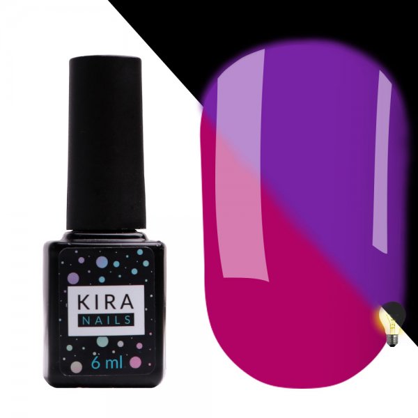 Gel polish "Fluo" №008 6 ml. Kira Nails