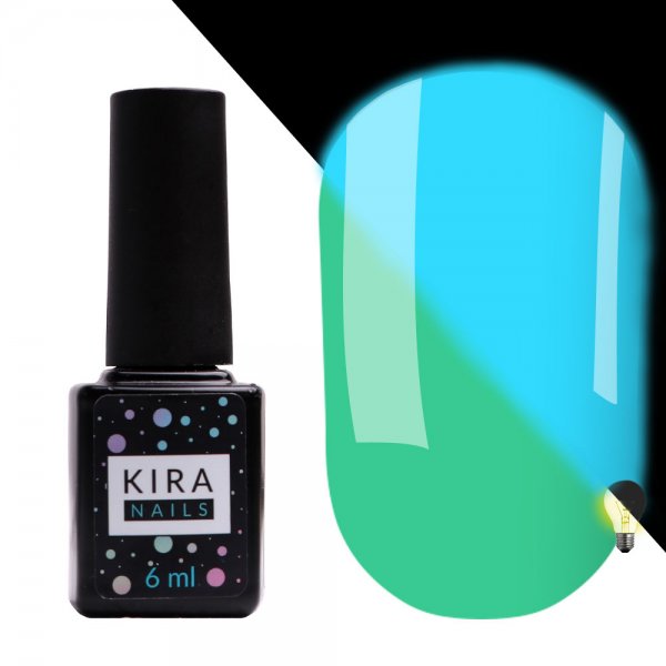 Gel polish "Fluo" №011 6 ml. Kira Nails